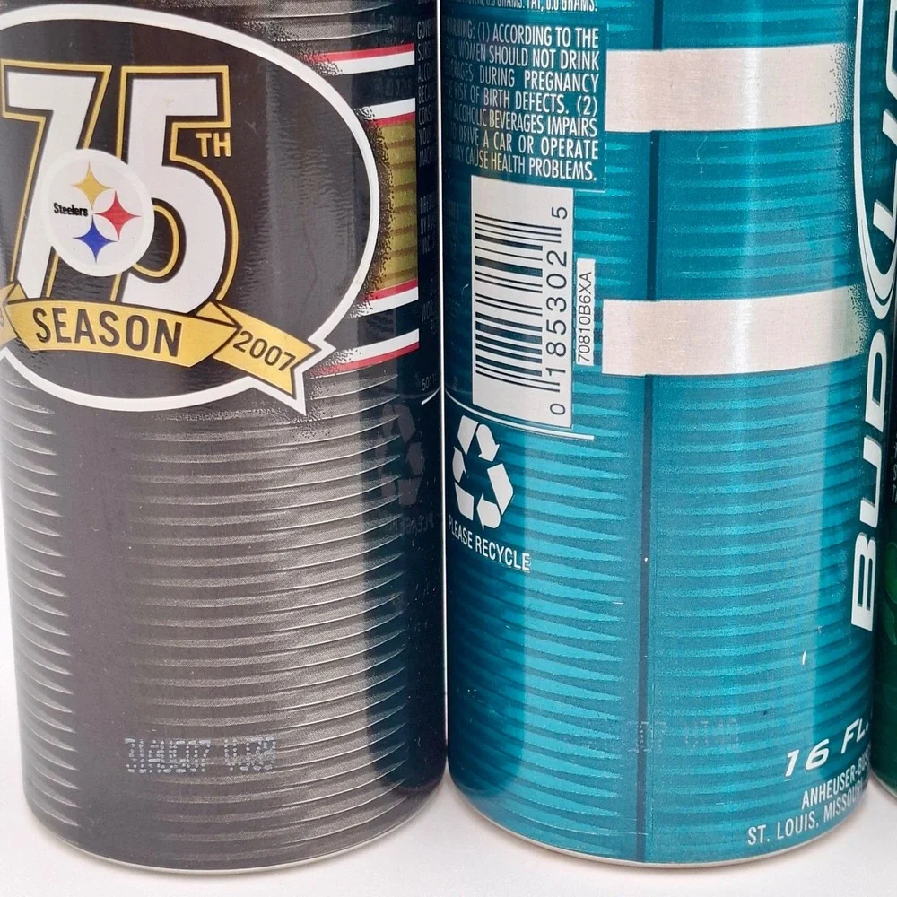 Beer Bar Decor Lot Samuel Adams Rebel IPA Sign Bud Light NFL Bottles Yuengling
